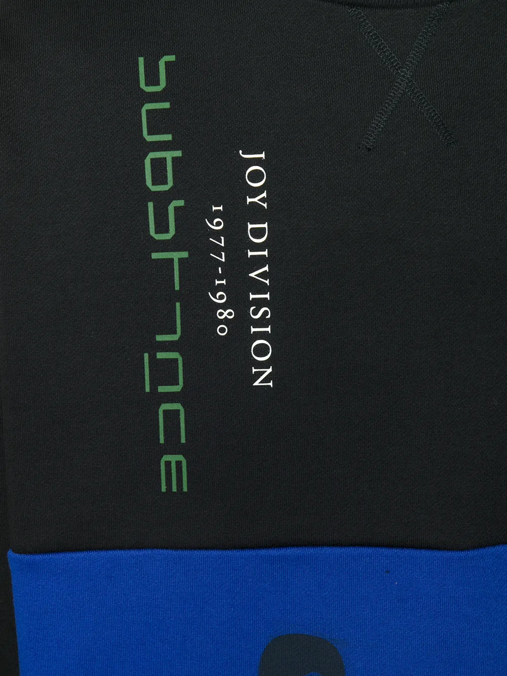 raf simons joy division sweatshirt