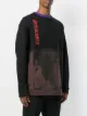 Raf Simons プリント スウェットシャツ