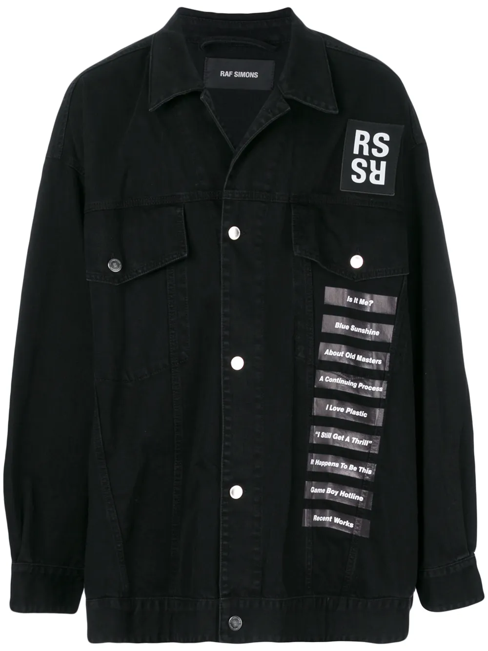 Raf Simons Oversized Denim Jacket 2025 | www Raf Simons Oversized Denim Jacket 2025 | www