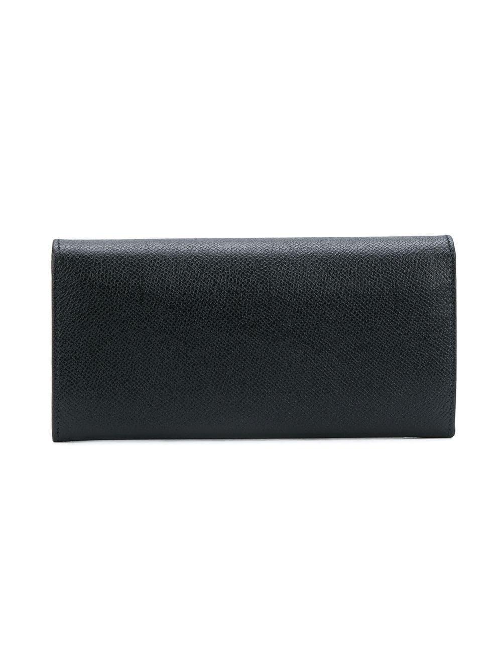 Image 2 of Ferragamo Gancini flip-lock leather purse