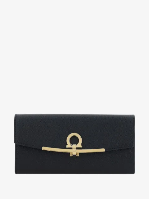 Ferragamo Gancini continental wallet