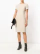 الصورة 2 من Jil Sander Pre-Owned فستان ميدي قصير