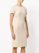 Jil Sander Pre-Owned فستان ميدي قصير