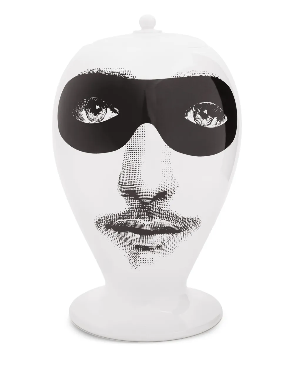 Fornasetti Don Giovanni vase | White | Image 1