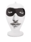 Fornasetti Don Giovanni vase - White