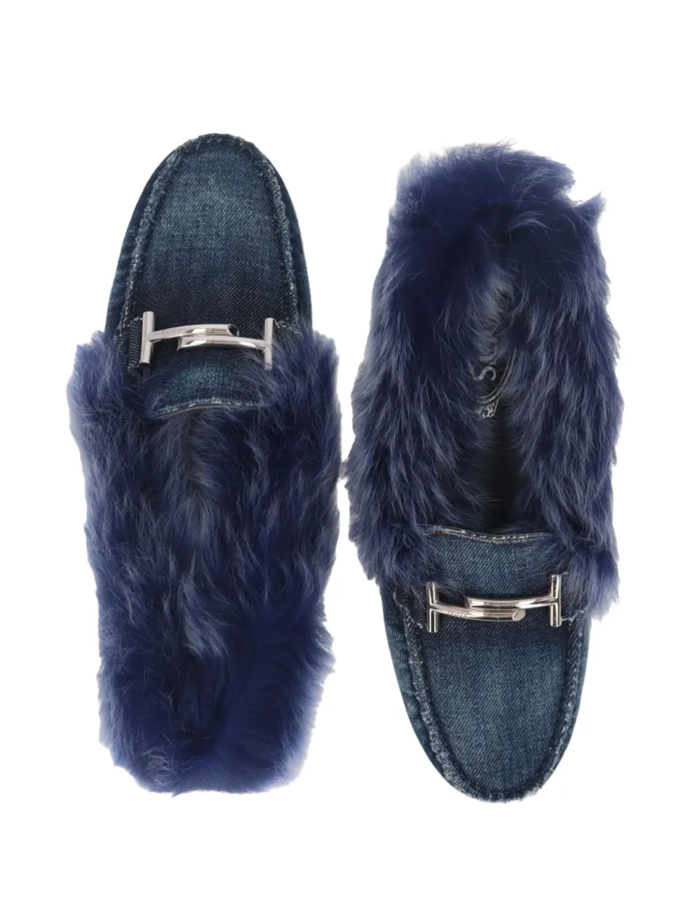 Tod's Gommino loafers Blauw