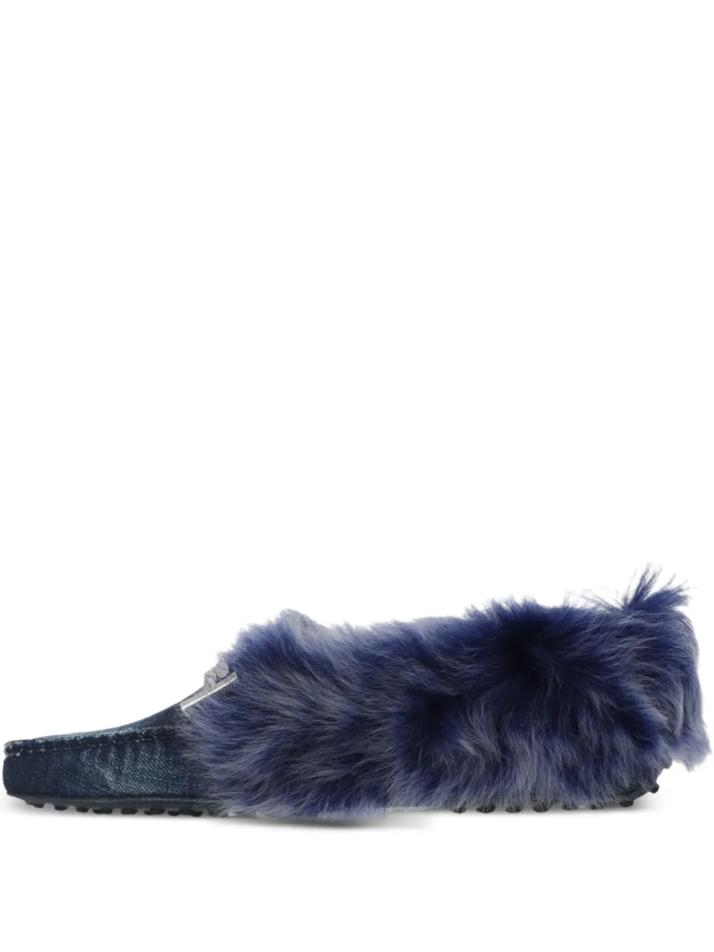 Tod's 'Gommino' Loafer - Blau