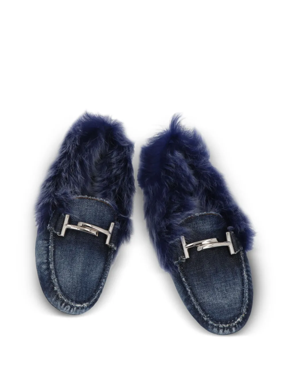 Tod's Gommino loafers Blauw