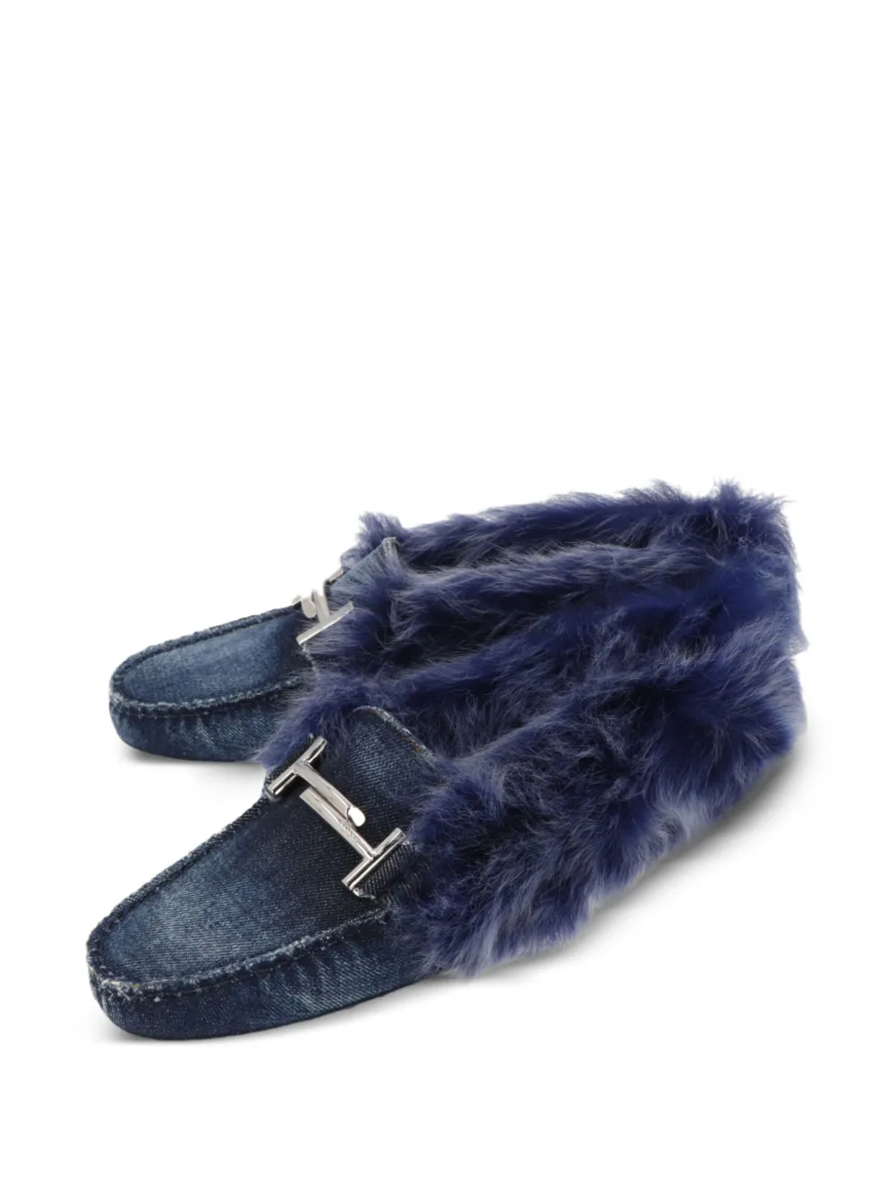 Tod's Gommino loafers Blauw