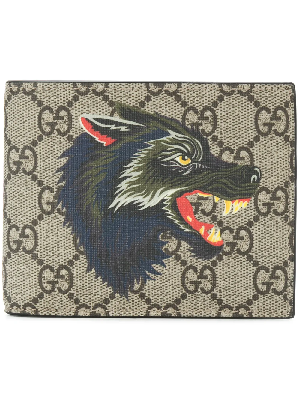 gucci wolf wallet