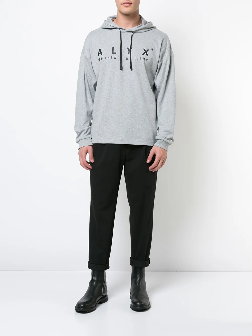 1017 ALYX 9SM logo-print hoodie | Hoodies | Image 2