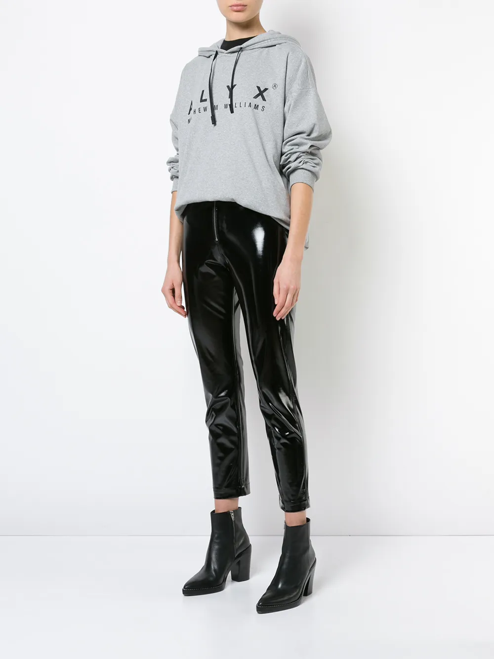 1017 ALYX 9SM hoodie met logoprint Grijs