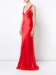 Galvan Bias slip dress