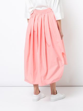 flared midi skirt展示图