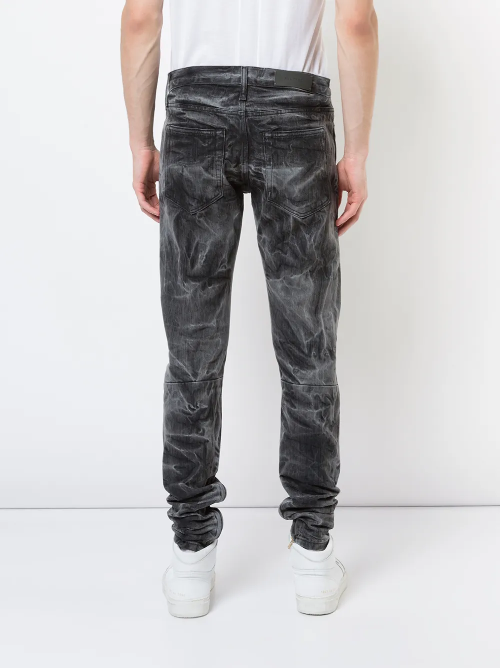 fear of god bleached jeans