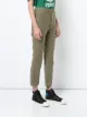 R13 cropped cargo trousers