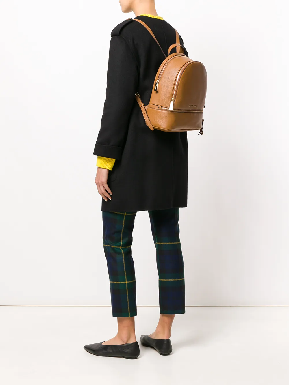 michael kors rhea large backpack