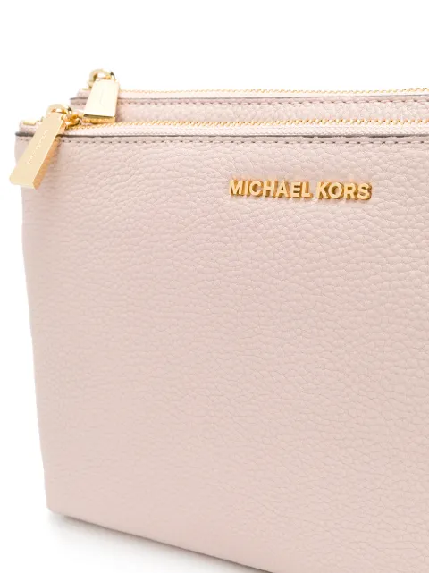 michael kors adele logo crossbody bag