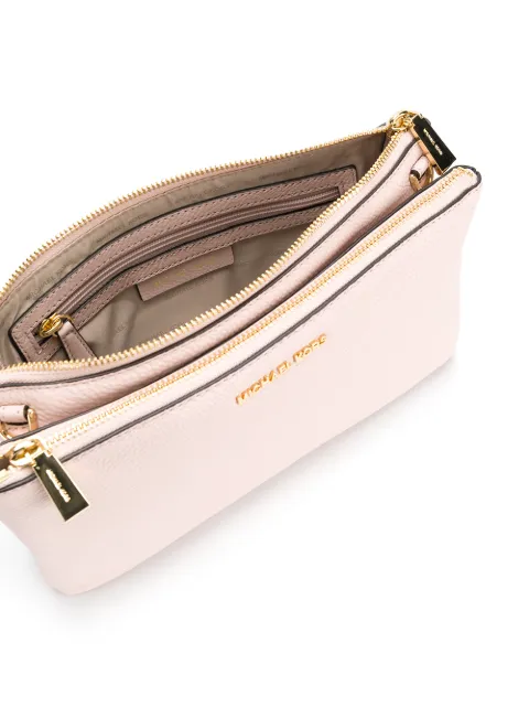 michael kors adele logo crossbody bag