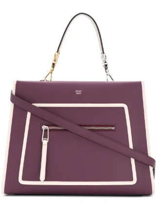 Fendi Runaway Tote Bag Farfetch Fendi Runaway Tote Bag
