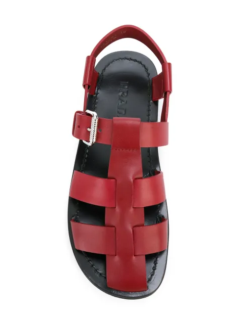 prada gladiator sandals
