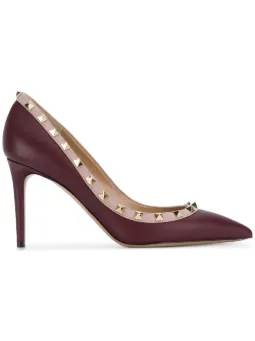 valentino heels farfetch