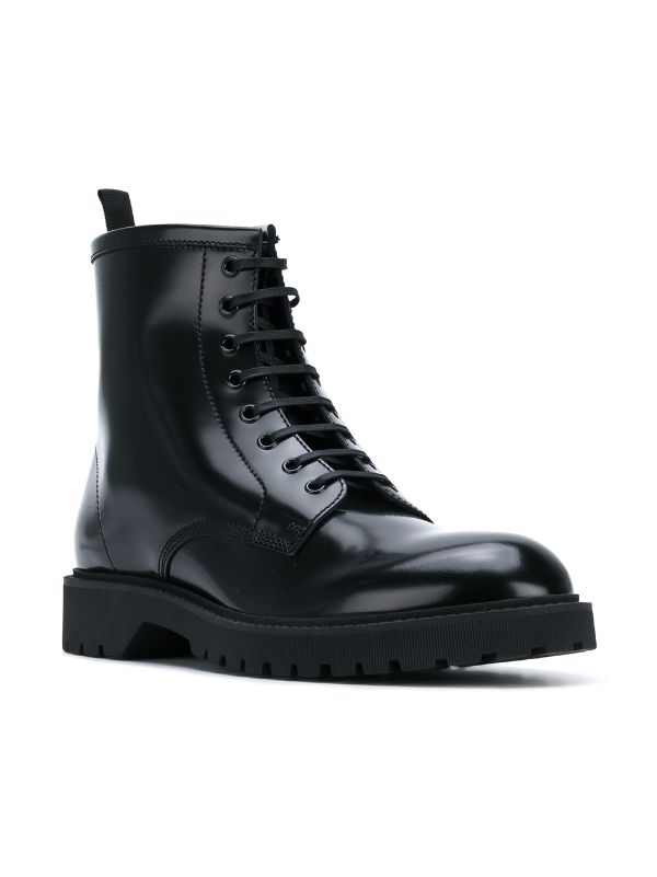 saint laurent military boots