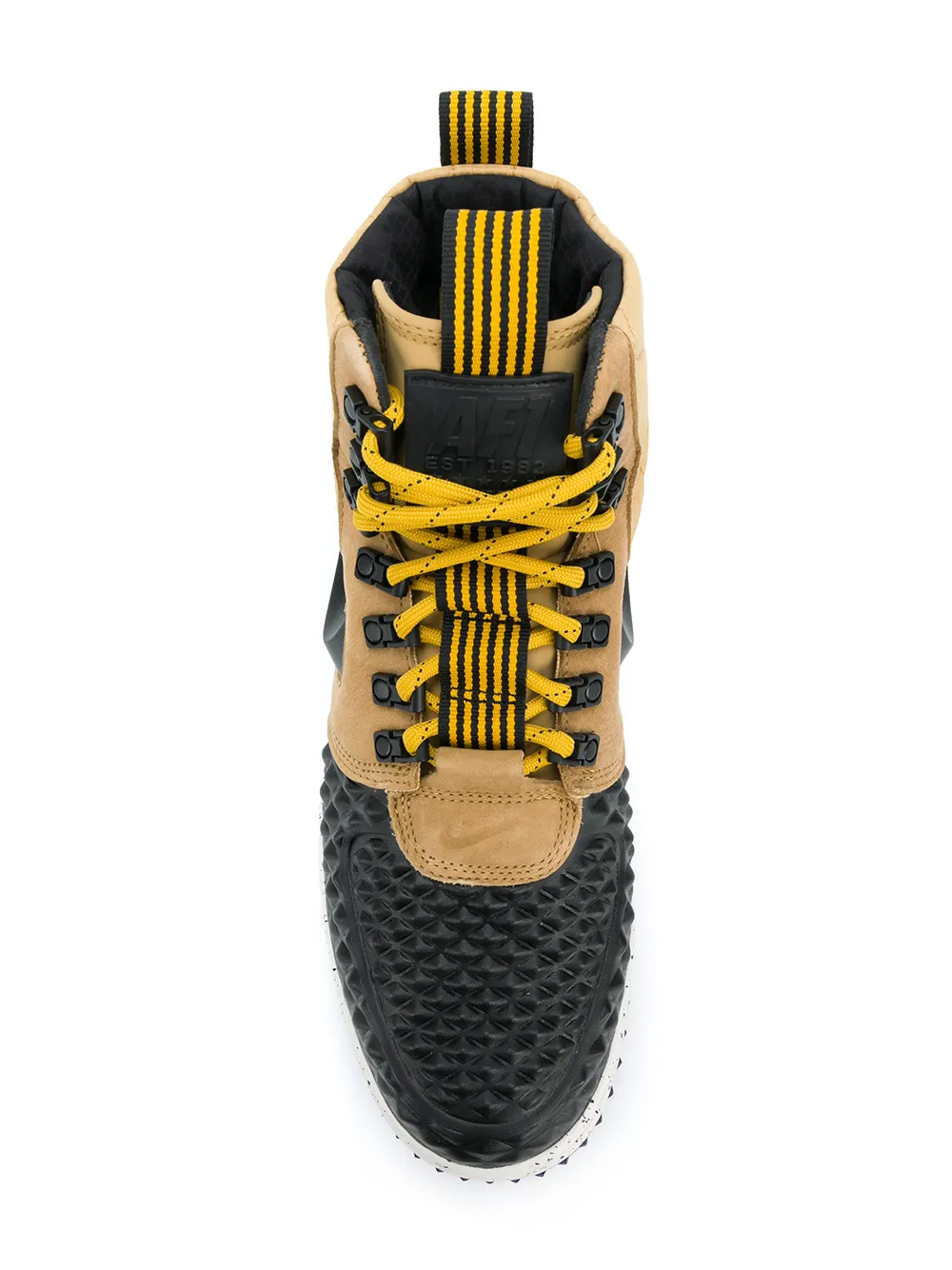nike lunar force 1 duckboot metallic gold
