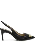 Sergio Rossi SR1 75mm pointed pumps - Black