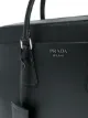 Prada classic saffiano briefcase
