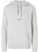Image 1 of Saint Laurent logo-print hoodie