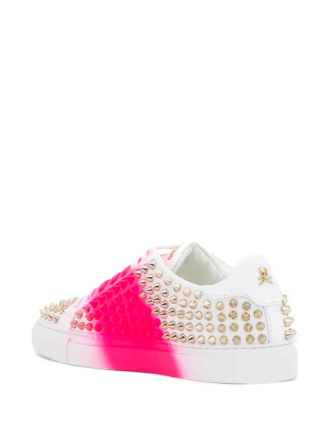 Philipp Plein Spike Studded Sneakers - Farfetch