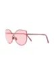 Image 2 of Retrosuperfuture oversized sunglasses