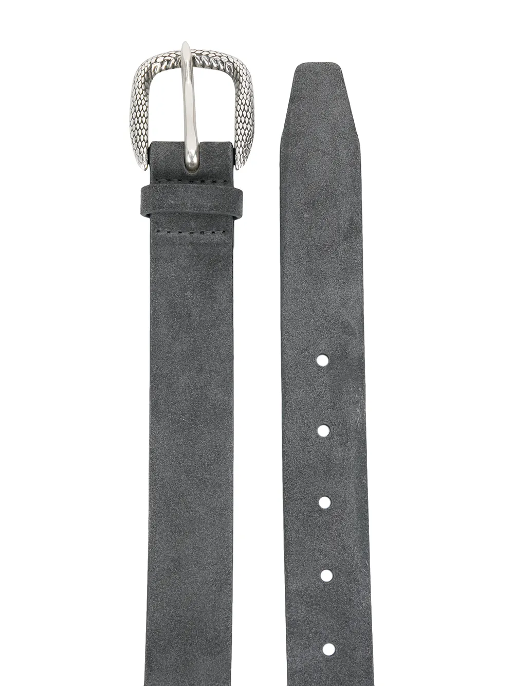  Orciani Amalfi Belt - Grey 