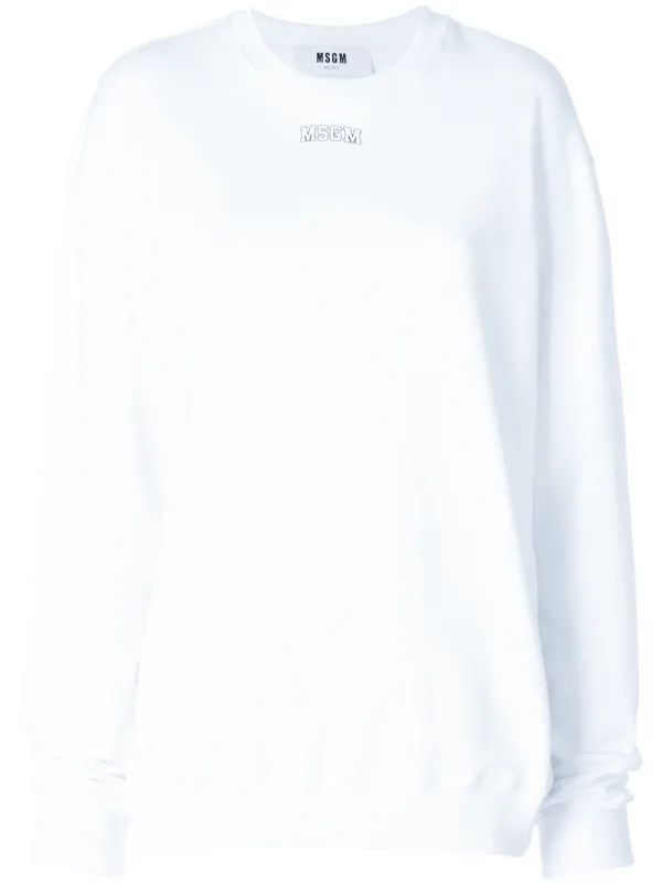 branded sweatshirt