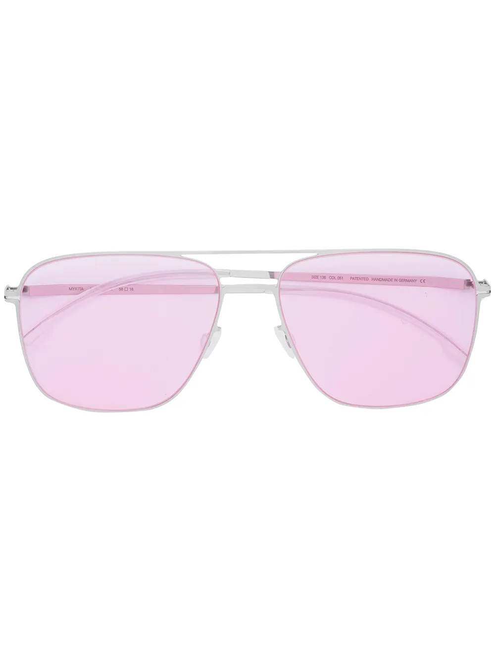Mykita Steen Sunglasses - Metallic In Metallic