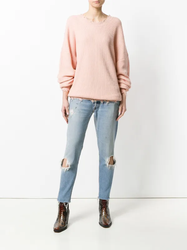 UNRAVEL PROJECT ダメージ セーター 通販 - FARFETCH