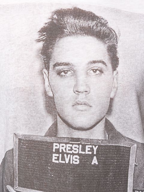 elvis mugshot shirt