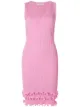 Image 1 of Givenchy frill-trim fitted dress