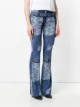Moschino Jeans in Patchwork-Optik