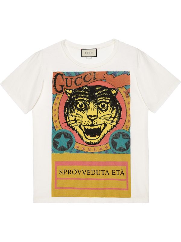 t shirt gucci tiger