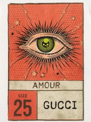 gucci amour eye t shirt