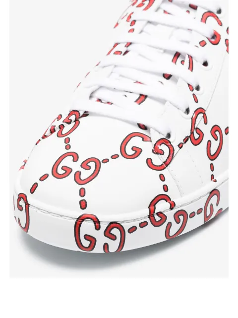 gucci ace logo
