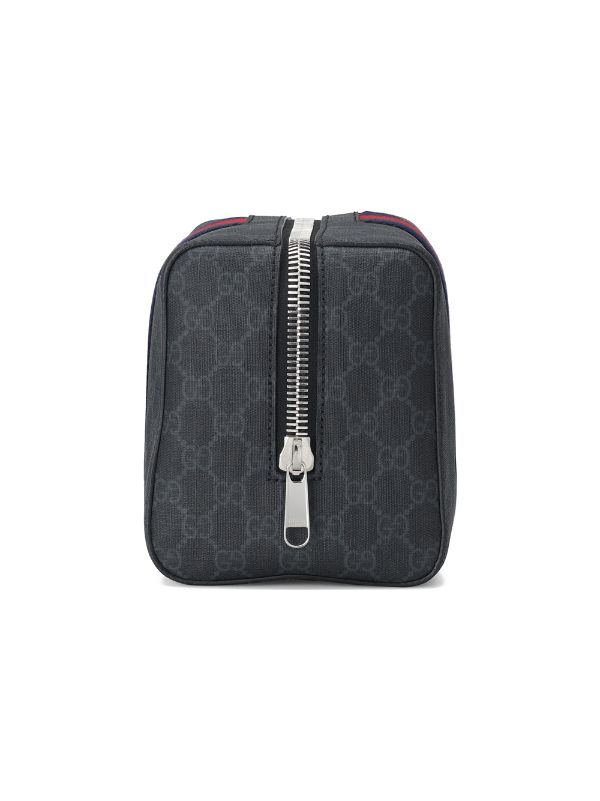 Cases & Covers Gucci - GG Supreme toiletry case - 406394KGDHN9769