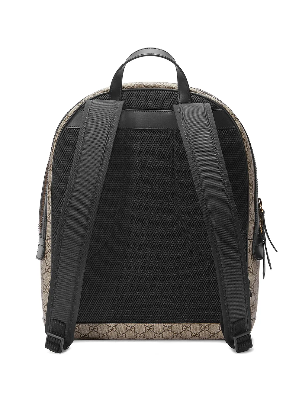 black gucci backpack with bee