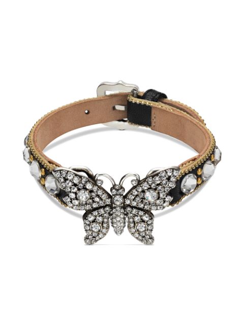 gucci bracelet butterfly