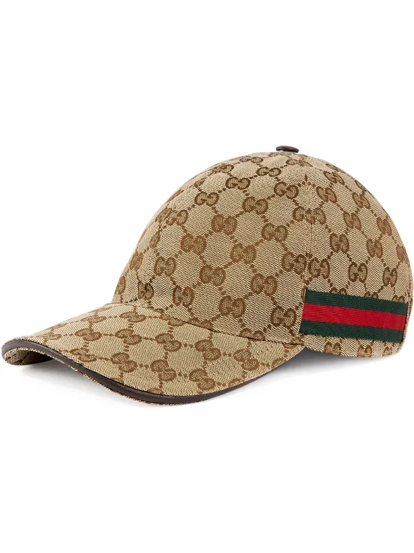 Gucci グッチ Original GGキャンバス キャップ - Farfetch