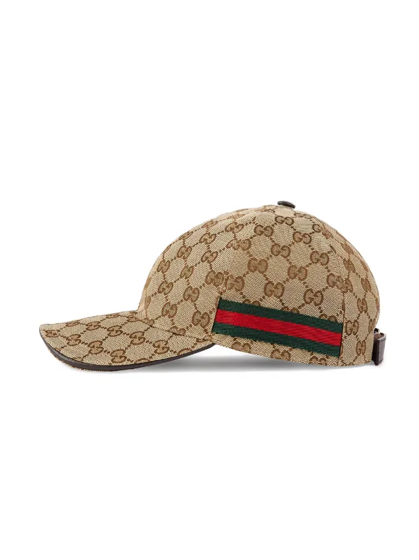 Shop Gucci Original GG canvas baseball 