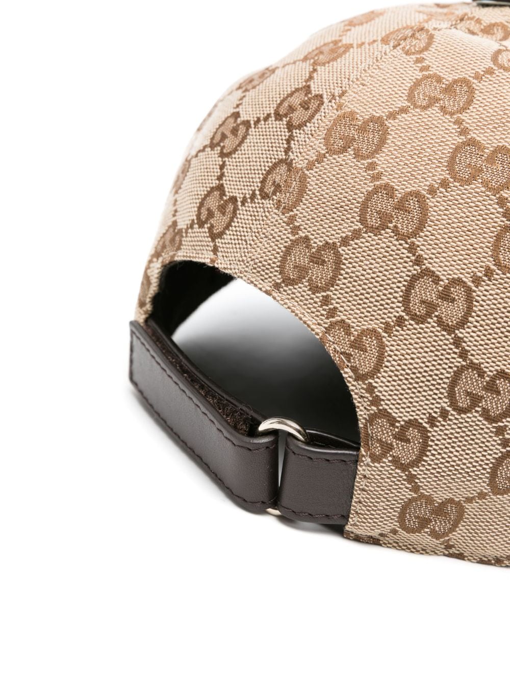 Image 2 of Gucci casquette Original en toile GG classique