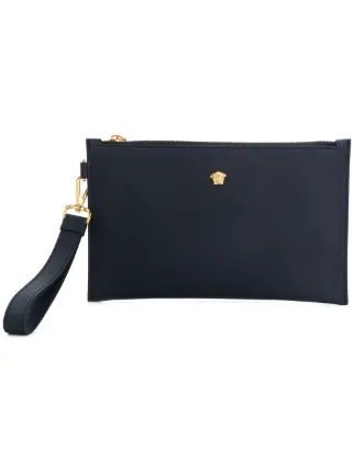 Versace Medusa Clutch Bag Farfetch Versace Medusa Clutch Bag